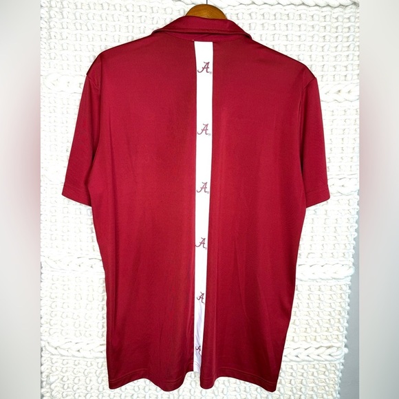 Men's Alabama Crimson Polo Shirt - Picture 3 of 3